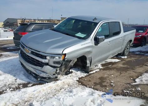 2022 Chevrolet Silverado 1500 4Wd Short Bed Lt With 2Fl z USA, uszkodzony, nr VIN 1GCPDKEKXNZ531508